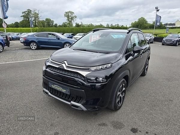 Used Citroën C3 Aircross Shine 2022 Black SUV