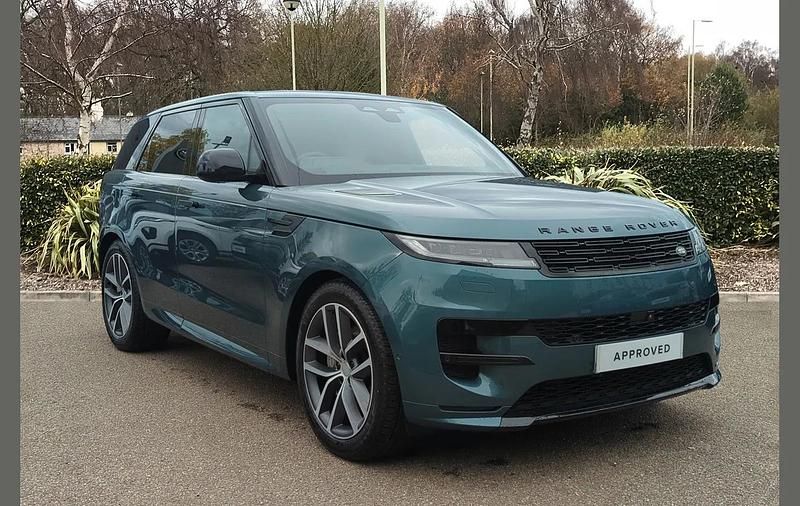 Green Used 2025 Land Rover Range Rover SE Dynamic SUV | £83,950 - Image 1/4