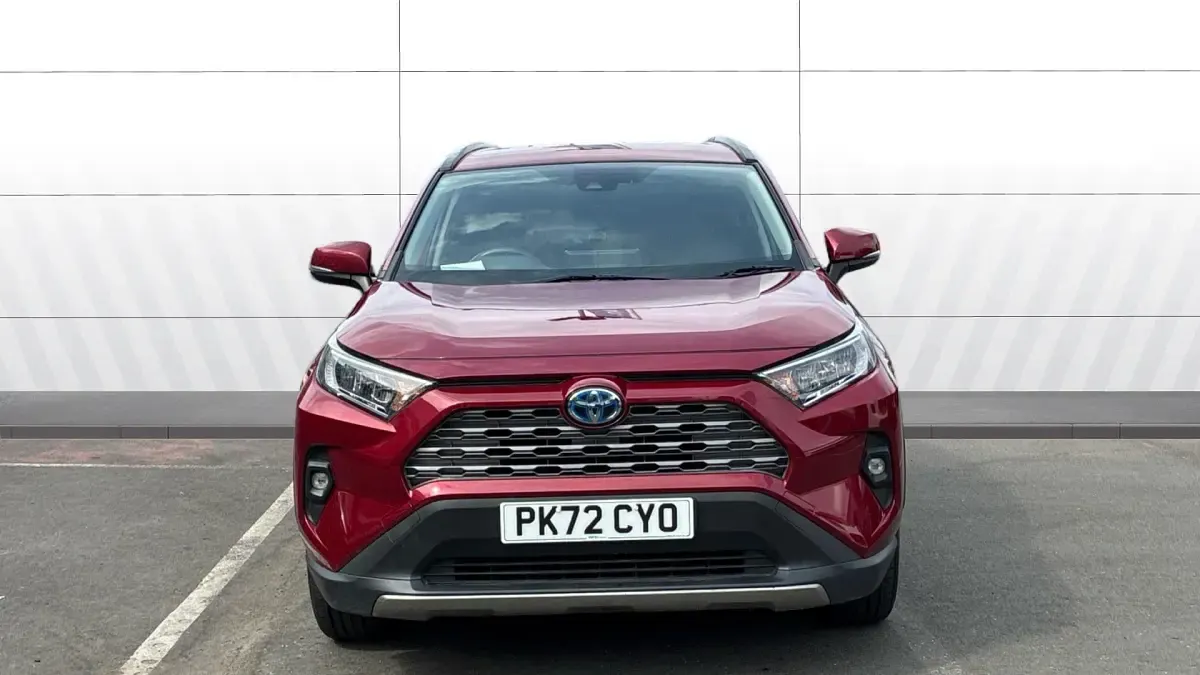 Used Toyota RAV4 Hybrid 218 HP (160 kW) 2022 Red SUV