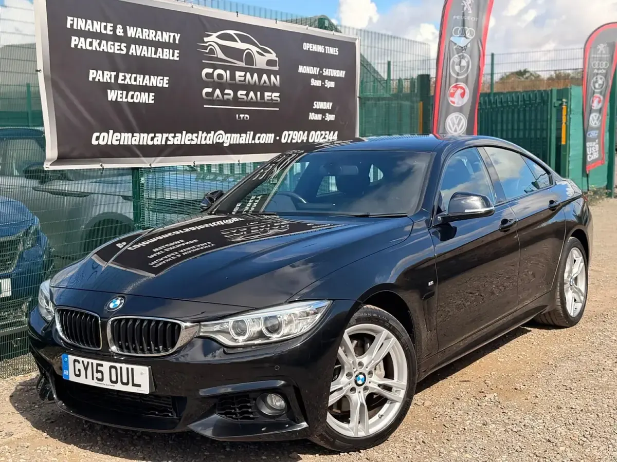 Used BMW 435 M Sport 2015 Black Coupe