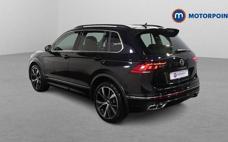 Used VW Tiguan R-line 245 HP (180 kW) 2023 Black SUV