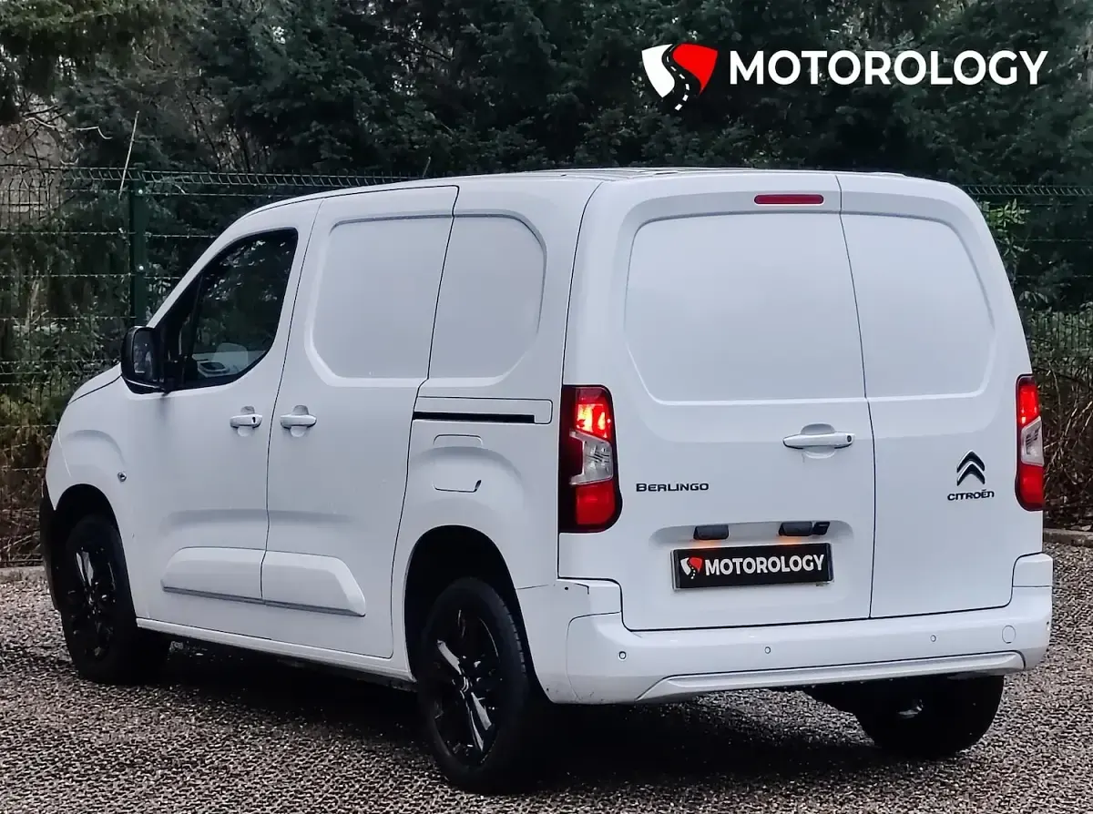 Used Citroën e-Berlingo 2023 White MPV