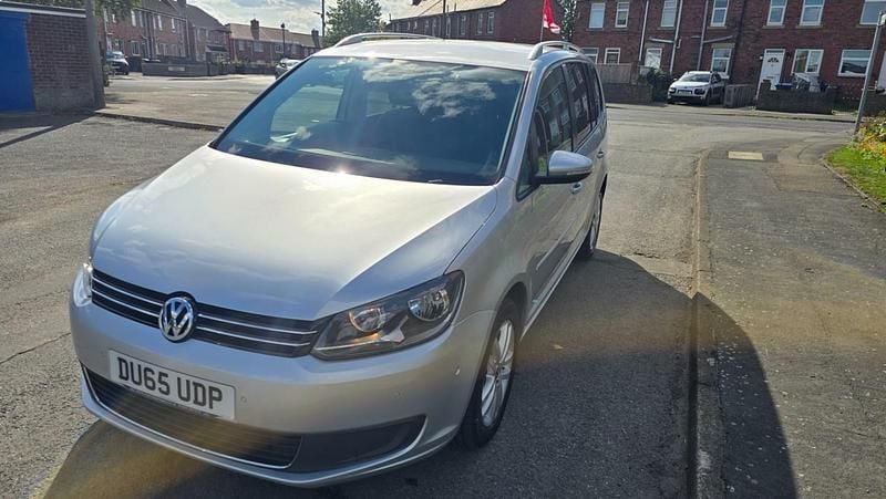 Silver Used 2016 VW Touran SE MPV | £3,795 (Super price) - Image 1/4