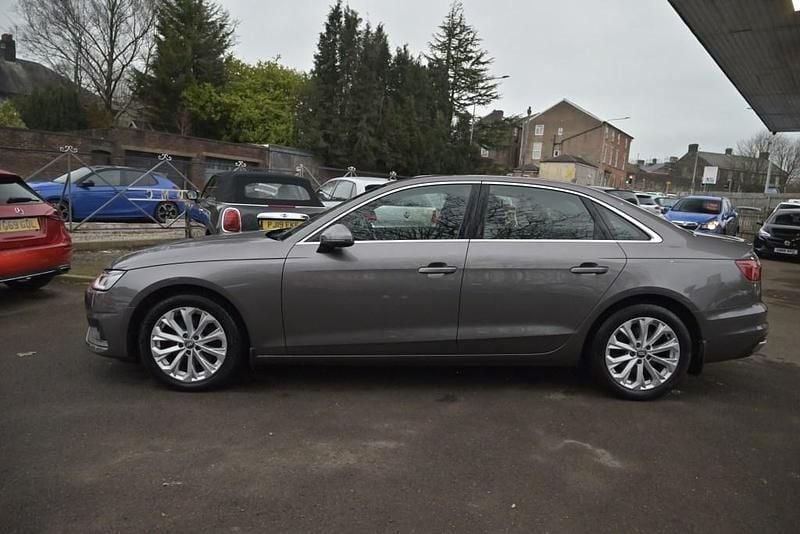Used Audi A4 2020 Grey Sedan