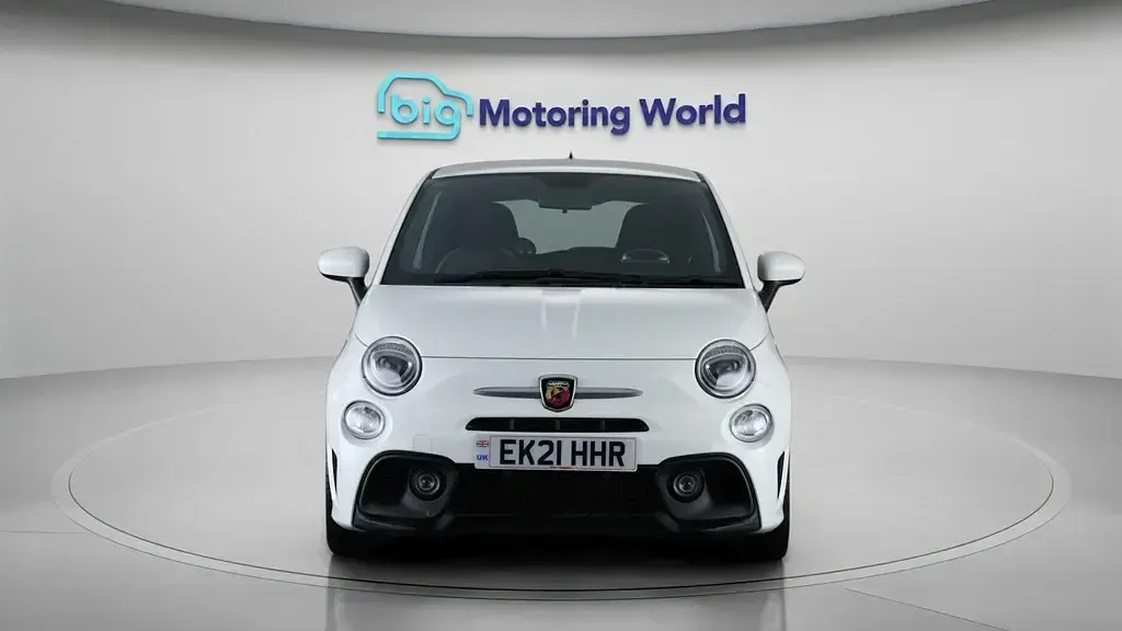Used Abarth 595 145 HP (106 kW) 2021 White Hatchback
