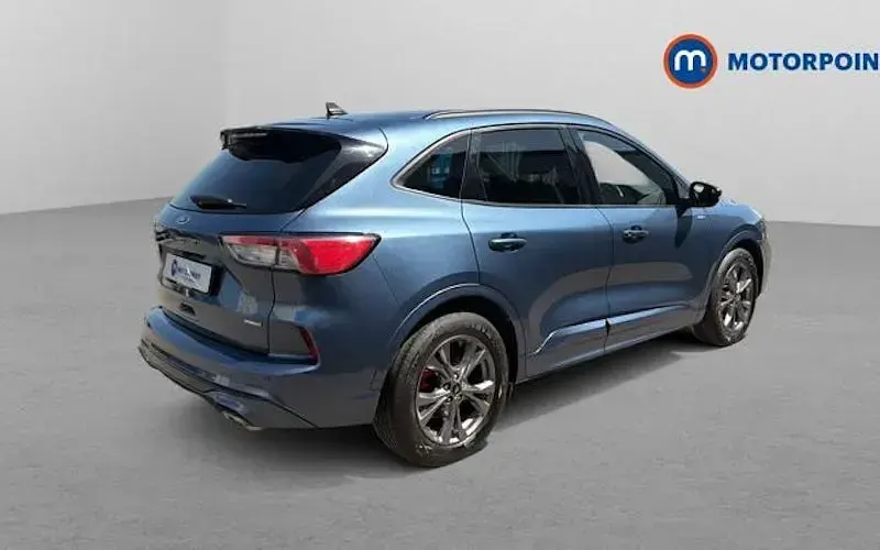 Used Ford Kuga ST-Line 190 HP (139 kW) 2023 Blue SUV