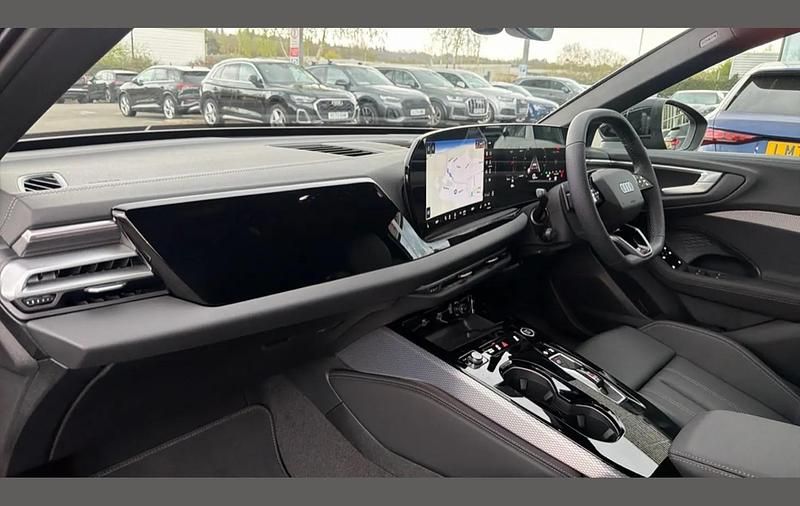 Used Audi A5 S-Line 200 HP (147 kW) 2026 Black Estate