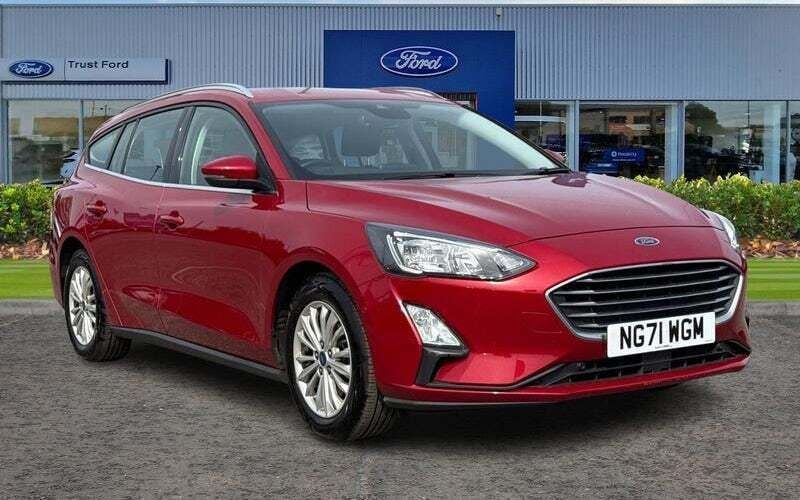 Used 2021 Ford Focus Titanium Estate | £12,900 (Fair price) - Image 1/4