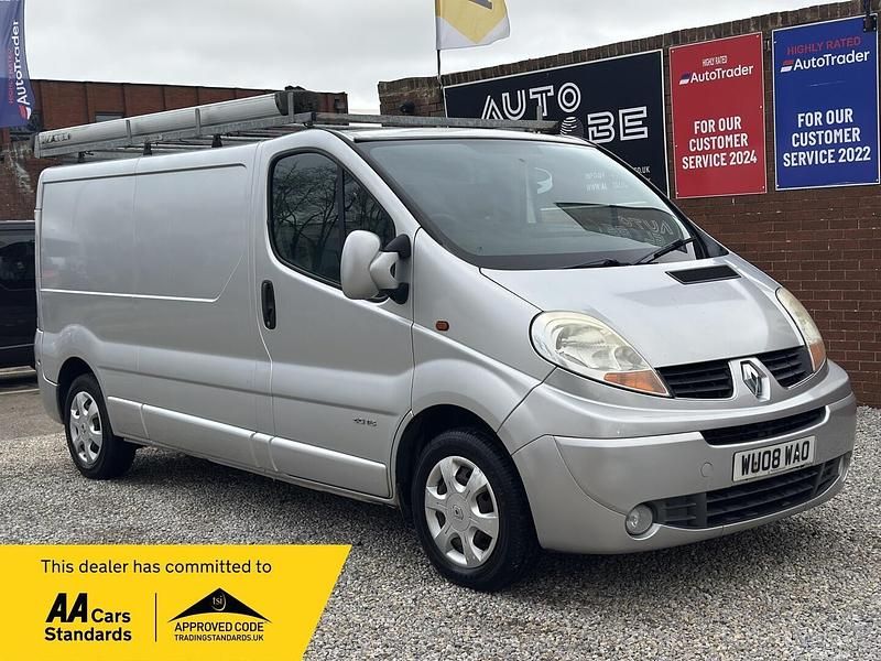 Used Renault Trafic 2008 Silver MPV