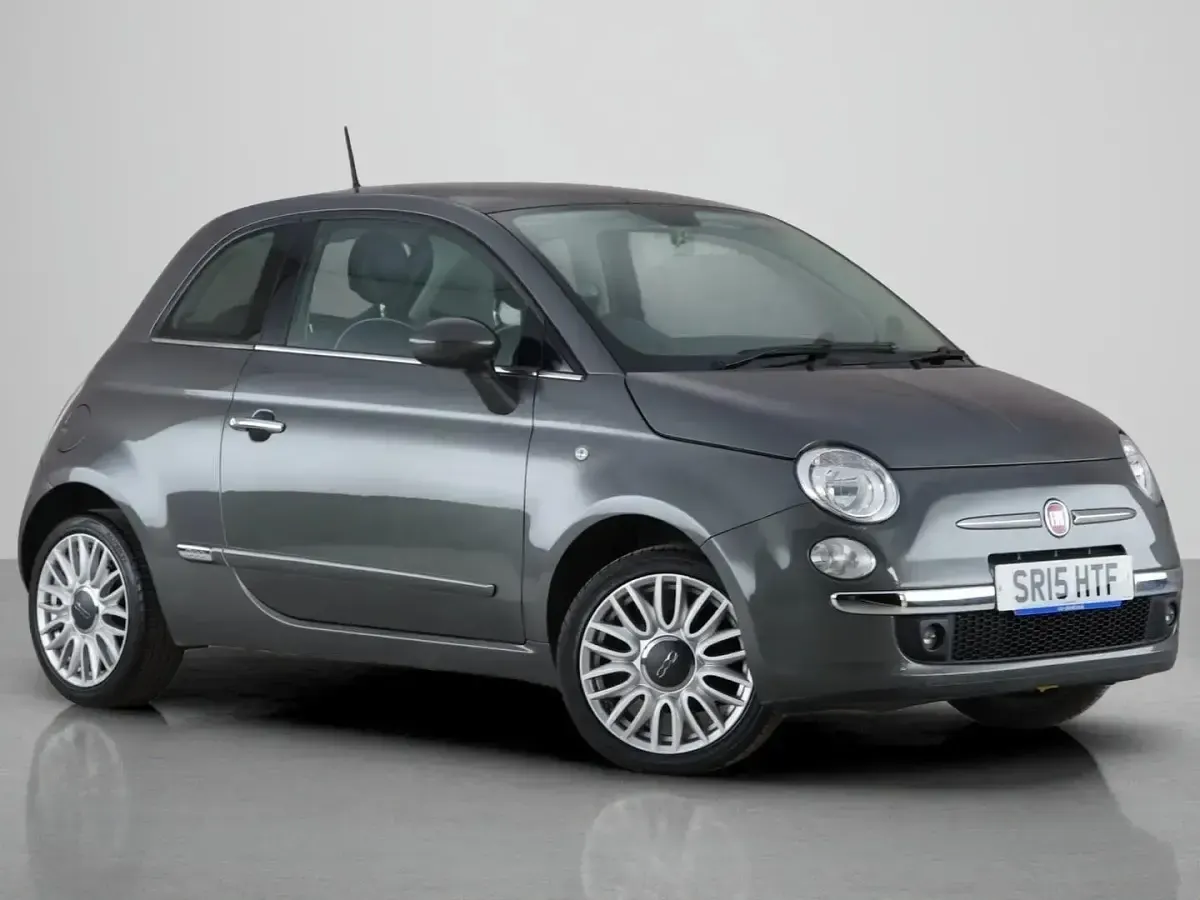 Used Fiat 500 Lounge 69 HP (50 kW) 2015 Hatchback