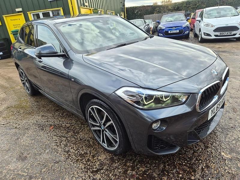 Used BMW X2 M Sport 192 HP (141 kW) 2020 Grey SUV