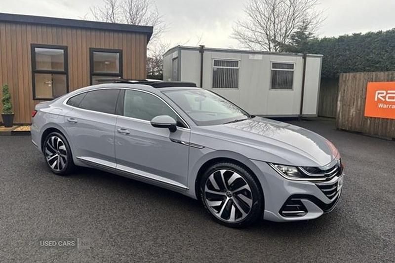 Used 2023 VW Arteon R-line Coupe | £25,495 (A bit pricey) - Image 1/1