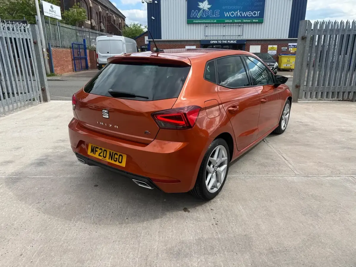 Second-hand Seat Ibiza FR 2020 Portocaliu Hatchback