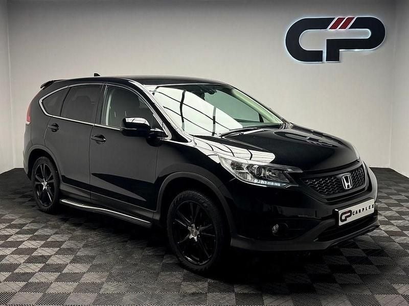 Black Used 2014 Honda CR-V Black Edition SUV | £13,350 (Fair price) - Image 1/3