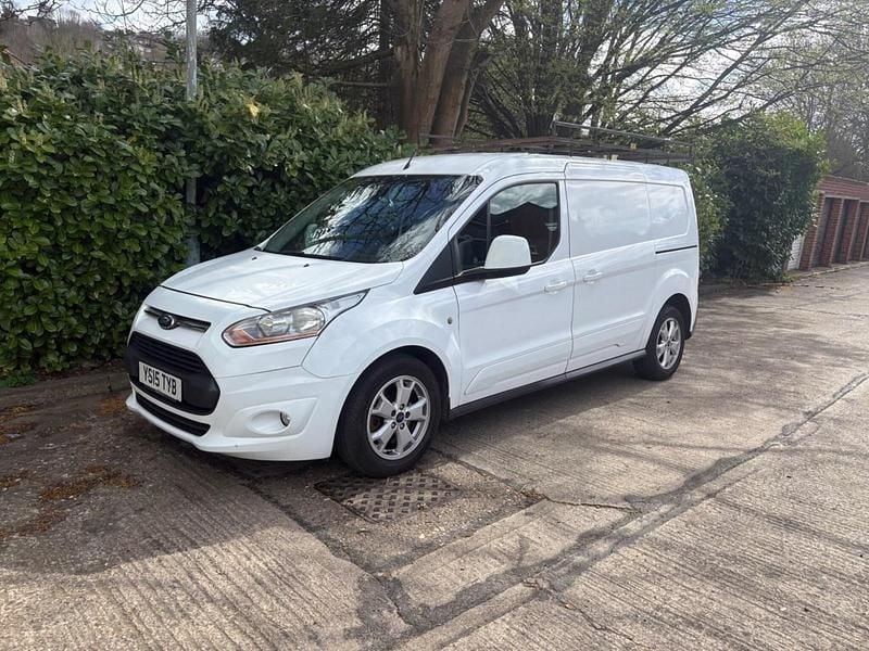 Used Ford Transit Connect Limited 115 HP (84 kW) 2015 White MPV