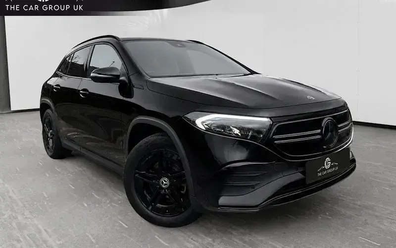 Used Mercedes EQA250 AMG line 139 kW (190 HP) 2022 SUV