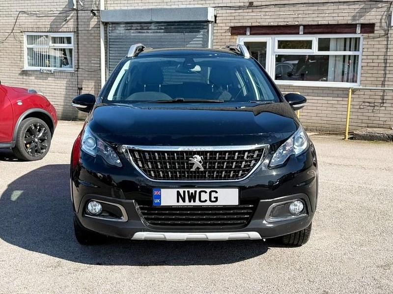 Used Peugeot 2008 Allure 130 HP (95 kW) 2019 Black SUV
