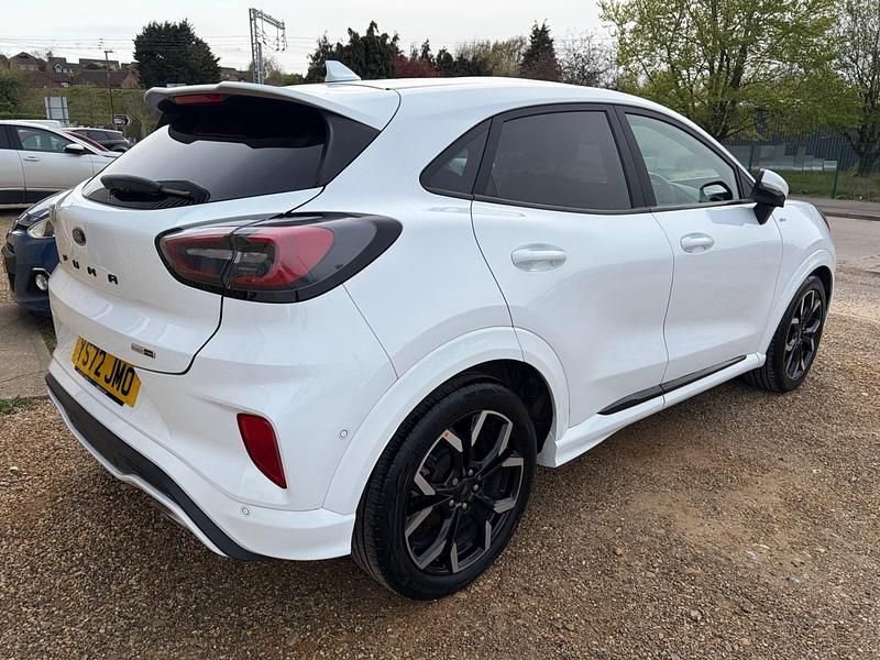 Begagnad Ford Puma ST-Line X 2023 Vit SUV