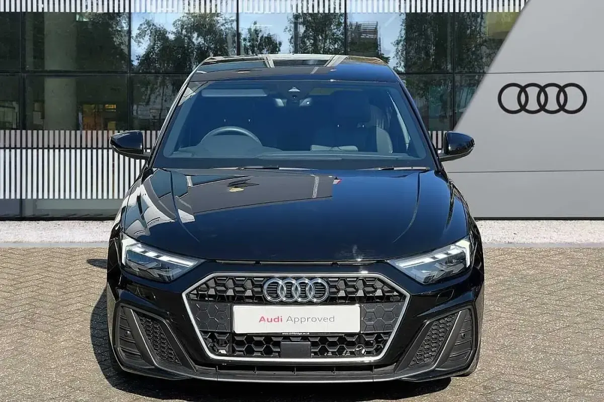 Usado Audi A1 S-Line 95 CV (69 kW) 2025 Negro SUV