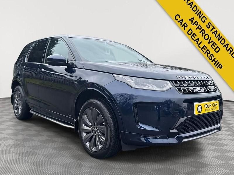 Second-hand Land Rover Discovery Sport SE Dynamic 180 CP (132 kW) 2020 Albastru SUV