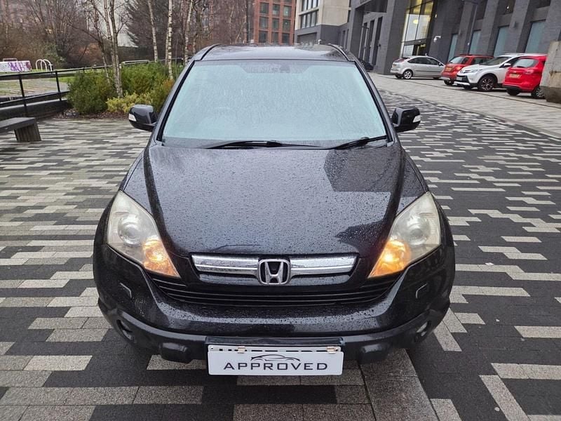 Used Honda CR-V EX 2007 Black SUV