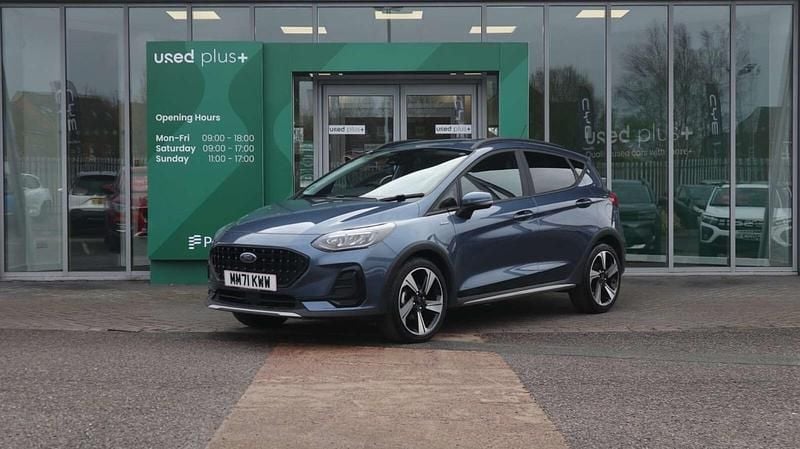 Used Ford Fiesta Active 2022 Blue Hatchback