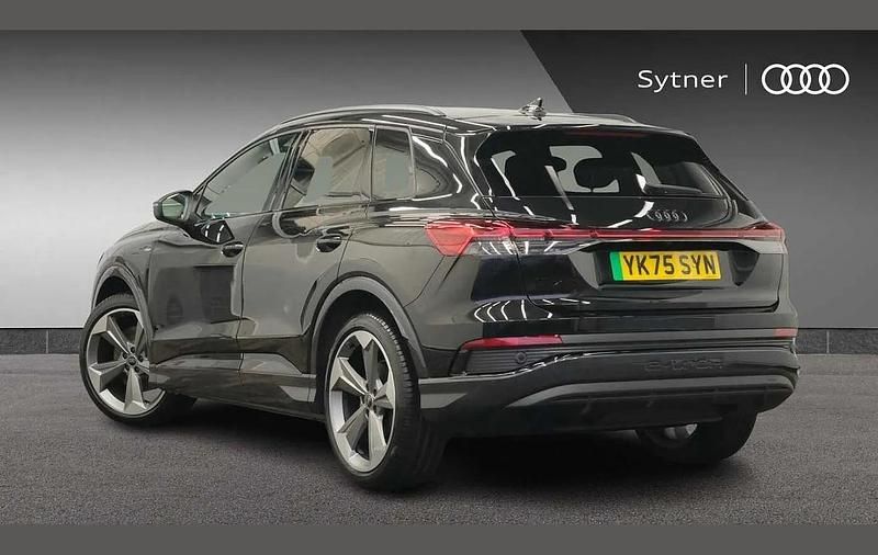 New Audi Q4 e-tron Black Edition 150 kW (204 HP) 2026 Black SUV