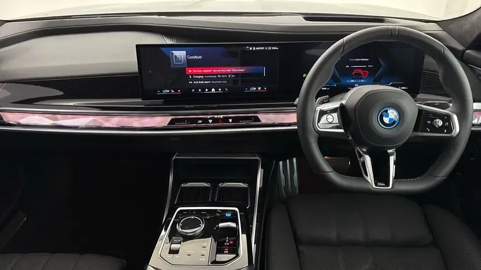 New BMW i7 Comfort Edition 478 kW (650 HP) 2025 Black Sedan