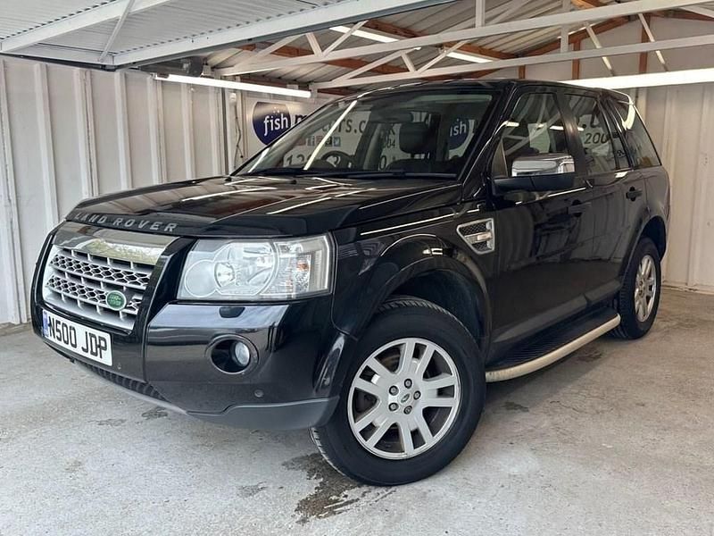 Black Used 2009 Land Rover Freelander 2 S SUV | £3,490 (Fair price) - Image 1/3