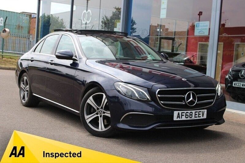 Blue Used 2018 Mercedes E200 Premium Sedan | £14,995 - Image 1/4