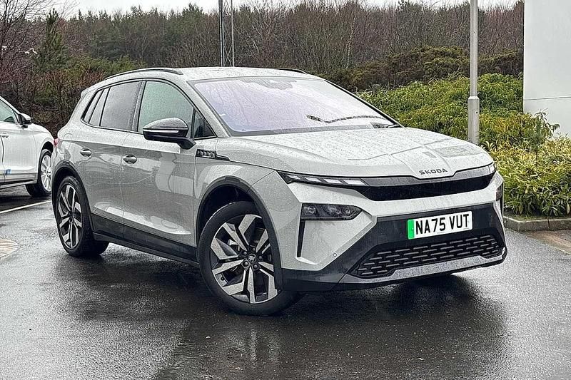 Used Skoda Elroq SportLine 206 kW (281 HP) 2025 Meteor grey SUV