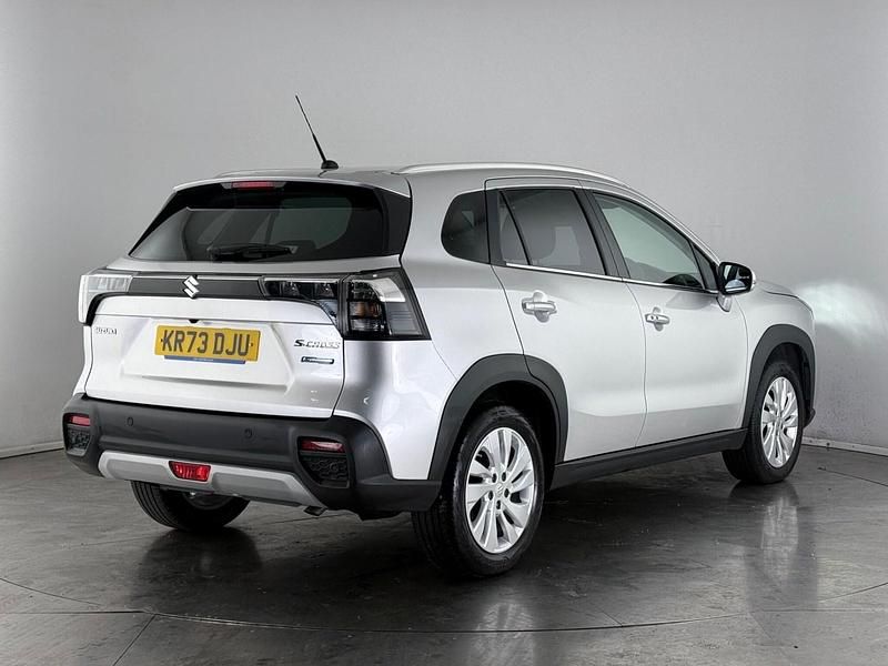Used Suzuki SX4 S-Cross 2023 Silver SUV