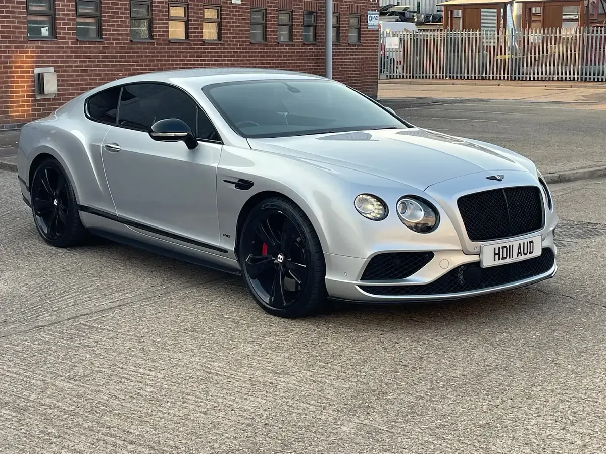 Used Bentley Continental GT Mulliner 2017 Grey Coupe