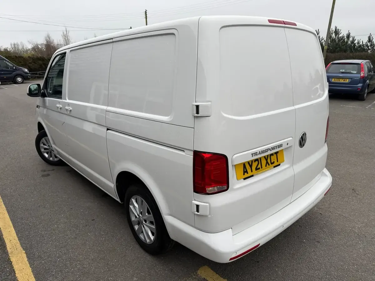Used VW T6.1 Highline 2021 White Van