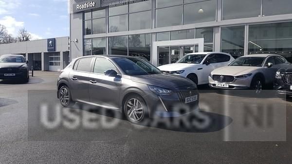 Used Peugeot 208 Active+ 2023 Grey Hatchback