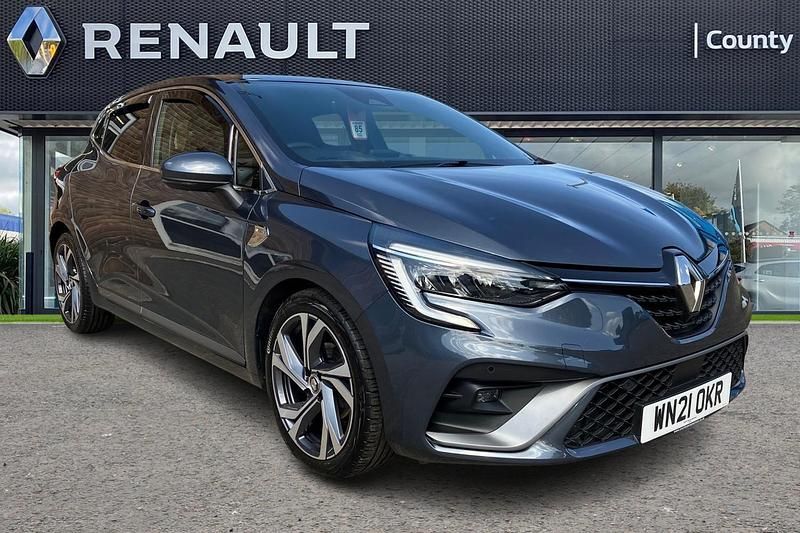 Grey Used 2021 Renault Clio V RS Line Hatchback | £12,995 (Fair price) - Image 1/1