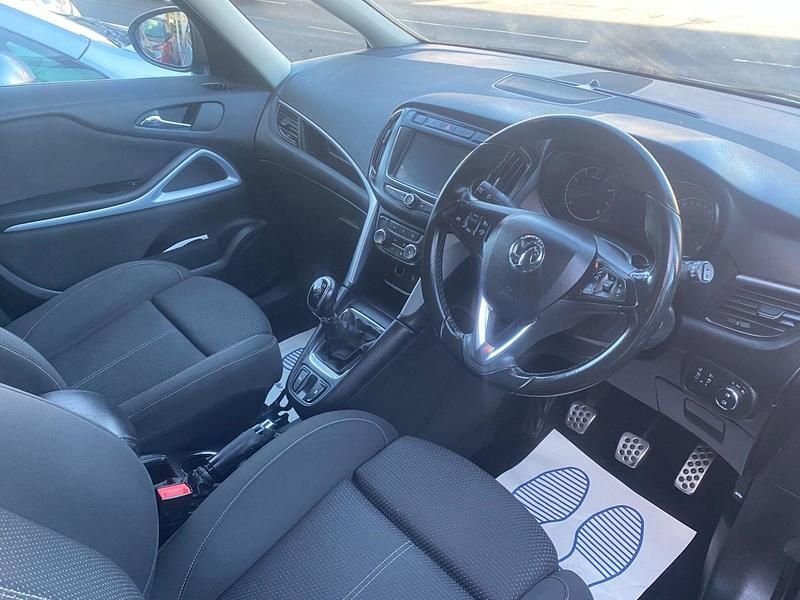 Used Vauxhall Zafira Tourer SRi 2017 Silver MPV