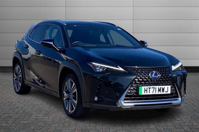 Black Used 2022 Lexus UX 300e SUV | £18,595 (Fair price) - Image 1/4