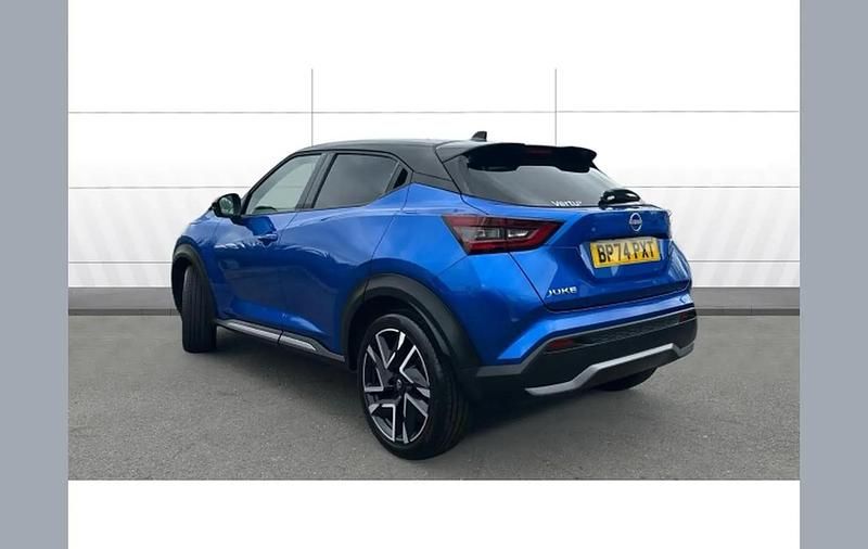 Used Nissan Juke Tekna+ 114 HP (83 kW) 2024 Blue SUV