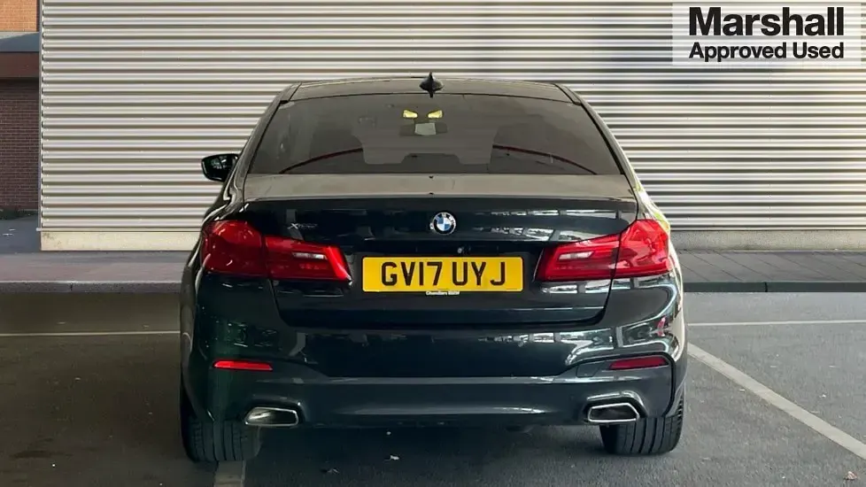 Used BMW 520 M Sport 190 HP (139 kW) 2017 Black