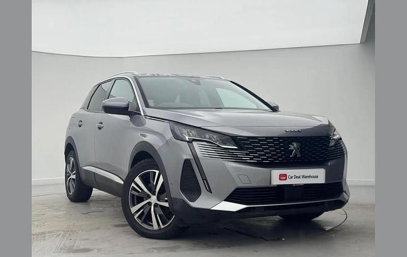 Grey Used 2021 Peugeot 3008 Allure Premium SUV | £14,899 (Fair price) - Image 1/3