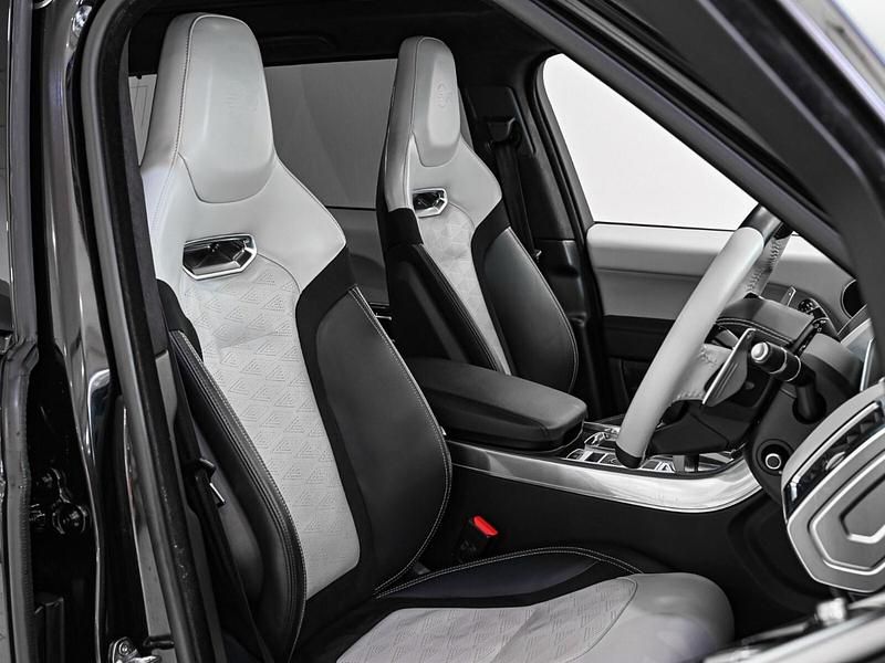 Used Land Rover Range Rover Sport SVR 575 HP (422 kW) 2021 Black SUV