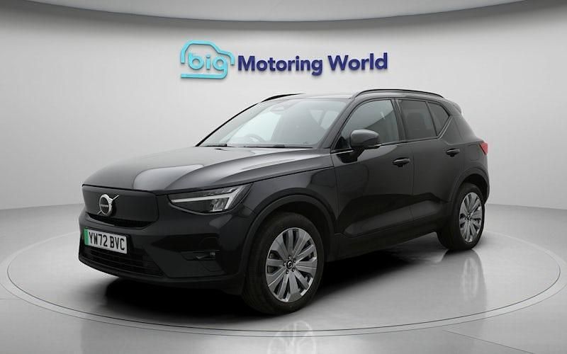 Used Volvo XC40 Plus 300 kW (408 HP) 2022 Black SUV
