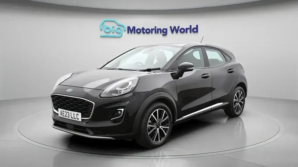 Używany Ford Puma Titanium 155 KM (114 kW) 2023 Czarny SUV