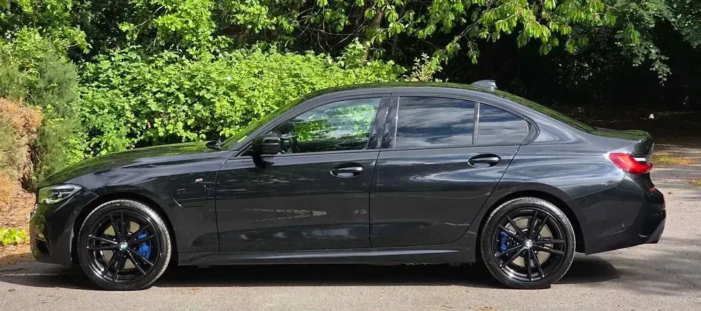 Used BMW 330e M Sport 2020 Black Sedan