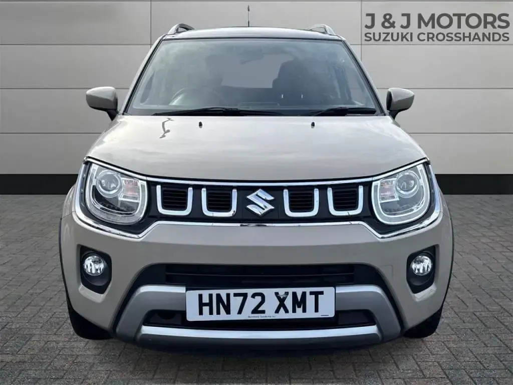 Used Suzuki Ignis SZ-T 83 HP (61 kW) 2023 Brown SUV