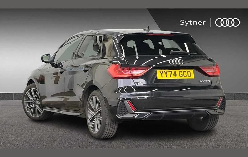 Used Audi A1 S-Line 113 HP (83 kW) 2024 Black SUV
