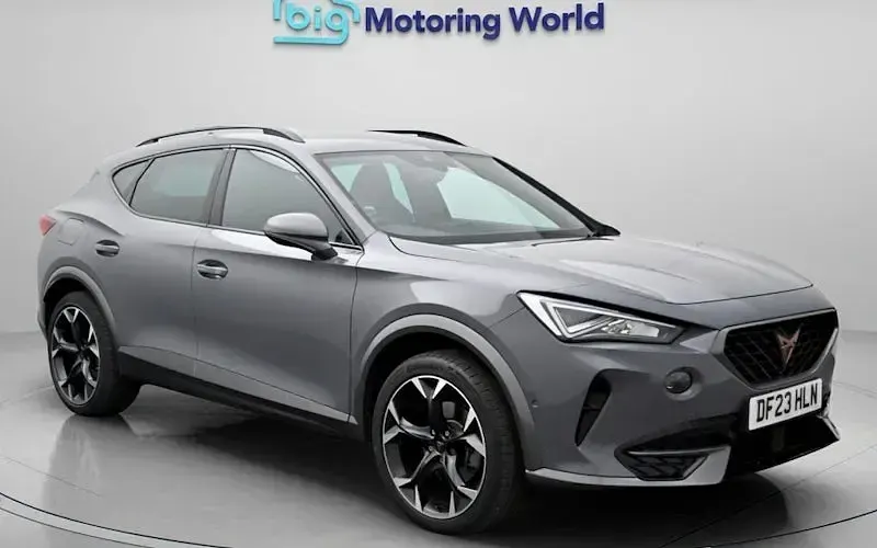 Used Cupra Formentor 204 HP (150 kW) 2023 SUV