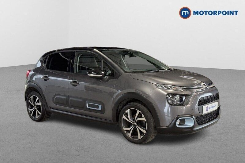 Grey Used 2023 Citroën C3 PureTech Hatchback | £11,599 (Fair price) - Image 1/4