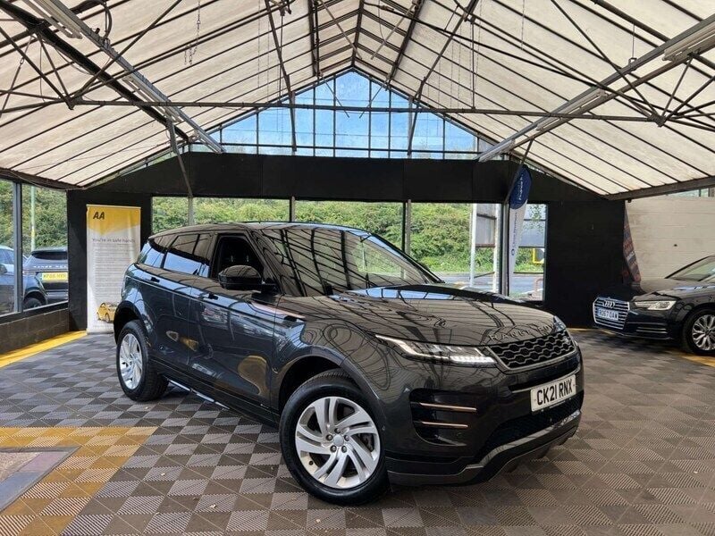 Grey Used 2021 Land Rover Range Rover evoque R-Dynamic SUV | £16,663 (Super price) - Image 1/4